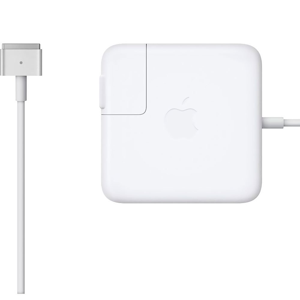 Адаптер питания Apple MagSafe 2 для MacBook Air 60W MD565Z/A белый