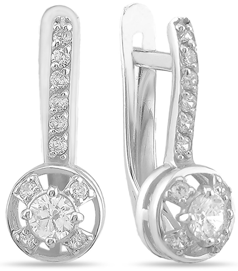Комплект GOLDOS 1106696-S вес 3.2 г золото, фианит - ForteMarket Комплект GOLDOS 1106696-S вес 3.2 г золото, фианит купить,0