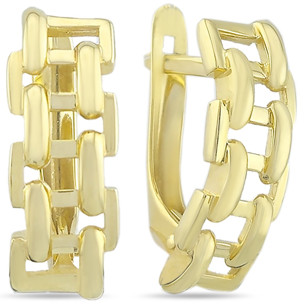 Комплект GOLDOS 2107751-S вес 4.5 г золото, фианит - ForteMarket Комплект GOLDOS 2107751-S вес 4.5 г золото, фианит купить,0