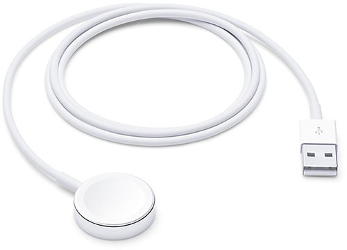 Зарядное устройство Apple для Apple Watch MX2E2ZM/A 1м белое