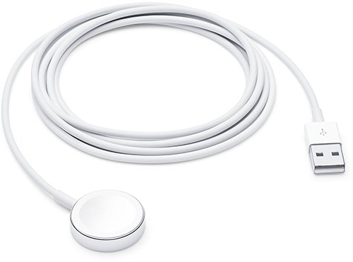 Зарядное устройство Apple для Apple Watch MX2F2ZM/A 2м белое