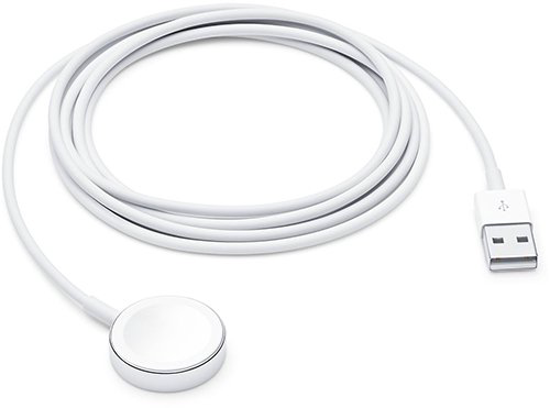 Зарядное устройство Apple для Apple Watch MX2F2ZM/A 2м белое
