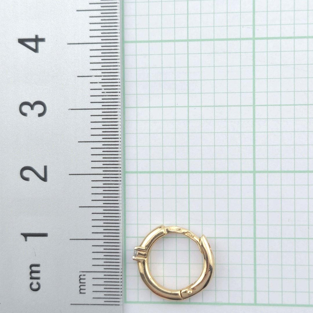 Серьги GOLDOS С009 вес 1.8 г золото, фианит купить,NaN