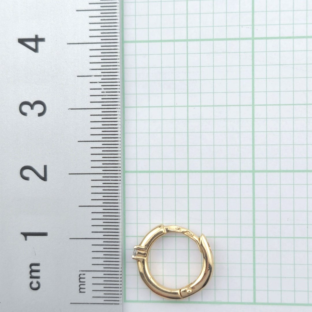 Серьги GOLDOS С009 вес 1.8 г золото, фианит купить,NaN