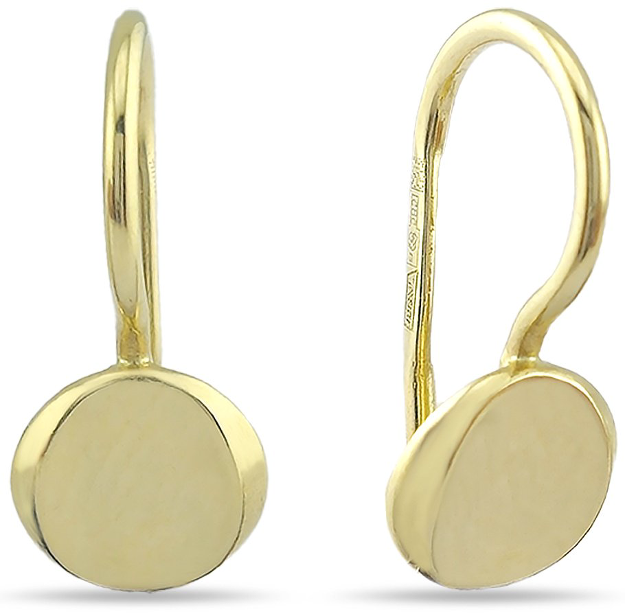 Серьги GOLDOS 2205913 вес 1 г золото, без вставок купить,NaN