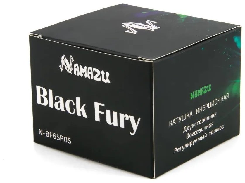 Катушка Namazu инерционная N-BF65P05 купить,NaN