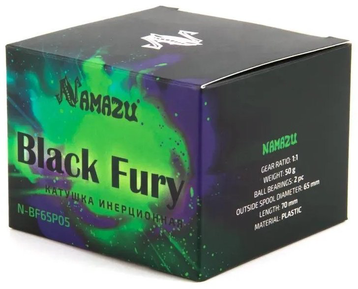 Катушка Namazu инерционная N-BF65P05 купить,NaN