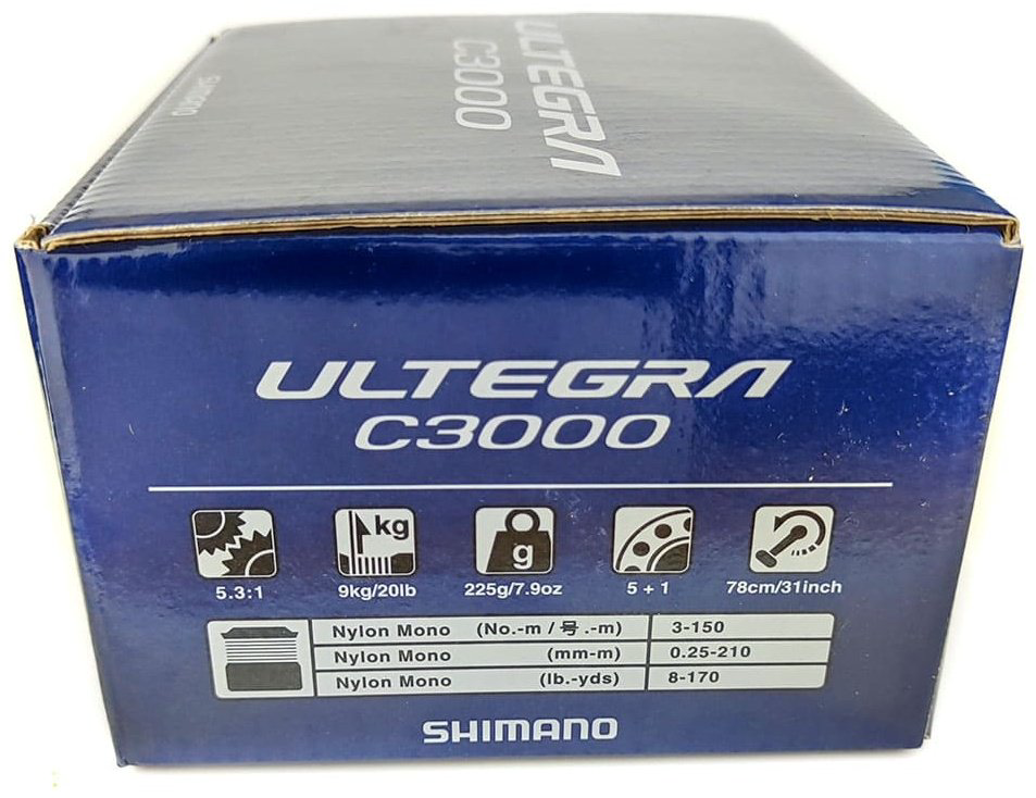 Катушка SHIMANO 21 Ultegra FC C3000 купить,NaN