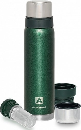 Классический термос Арктика 106-900C-GN 0.9 л зеленый купить,NaN