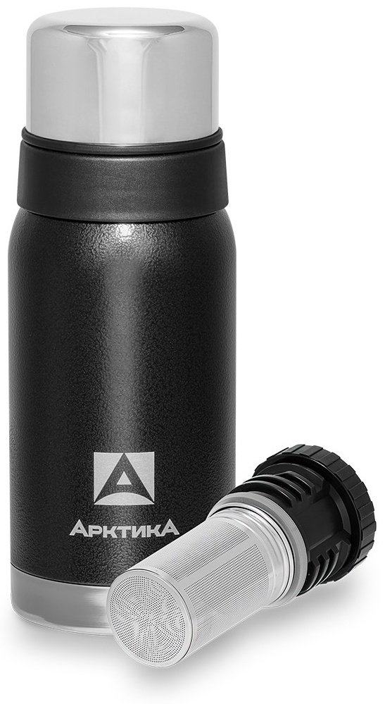 Классический термос Арктика 0.5 л 106-500C черный купить,NaN