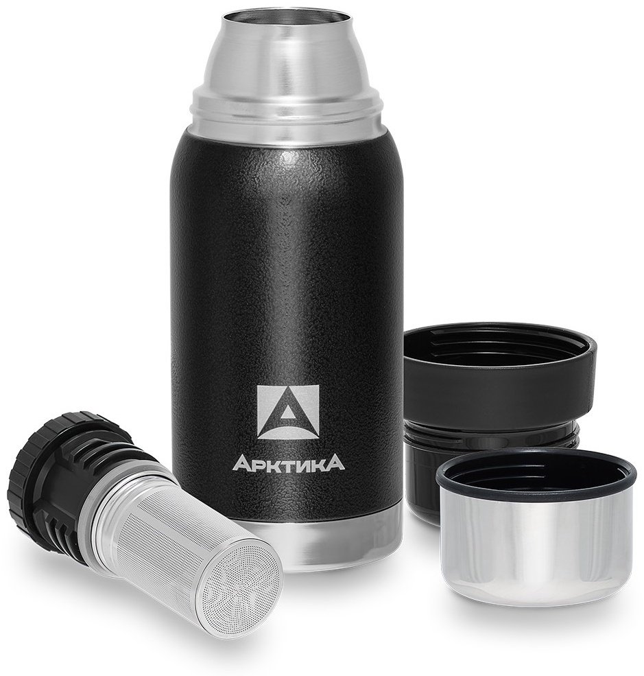 Классический термос Арктика 0.5 л 106-500C черный купить,NaN