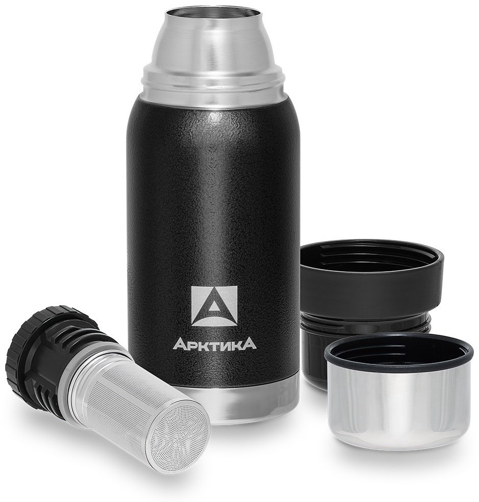 Классический термос Арктика 0.5 л 106-500C черный купить,NaN