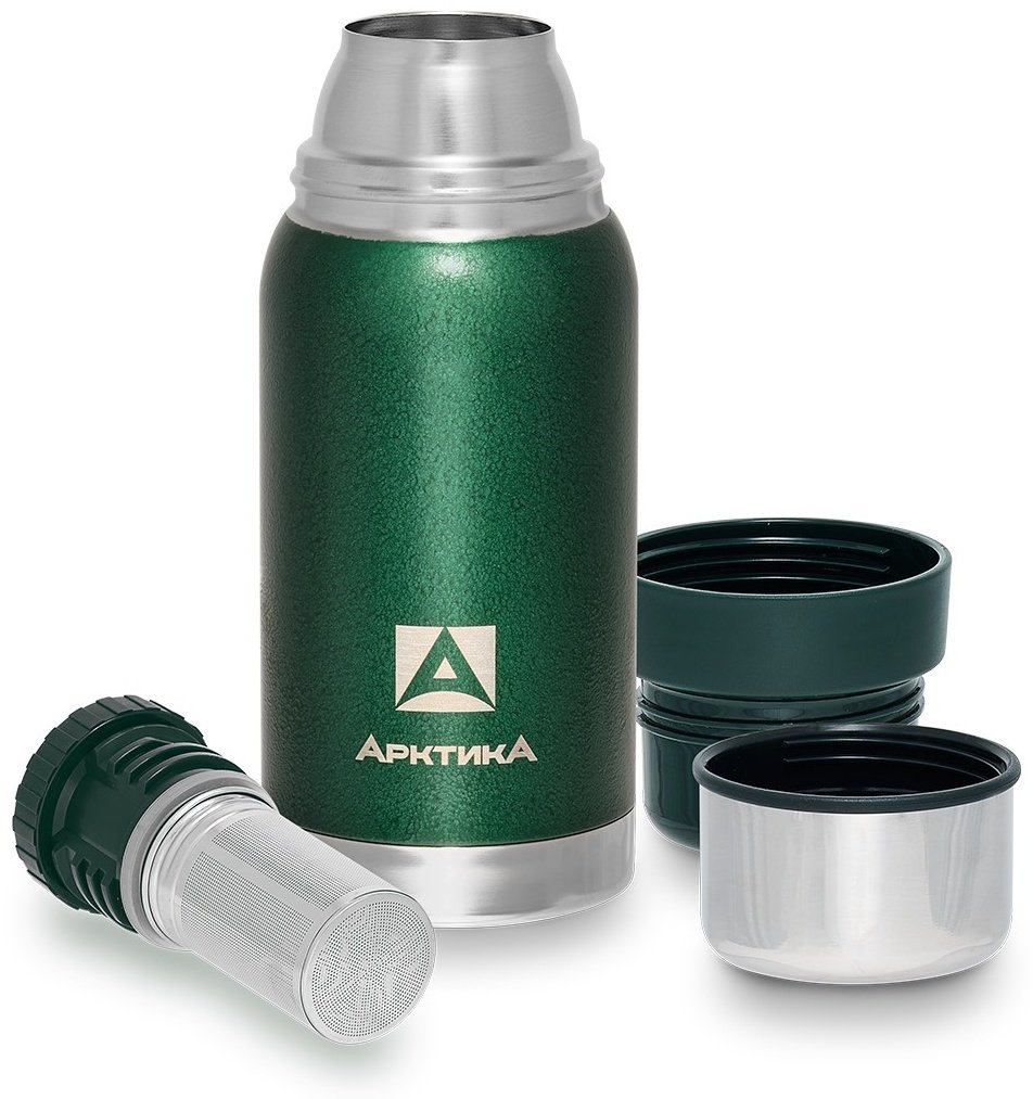классический термос Арктика 0.5 л 106-500С зеленый купить,NaN