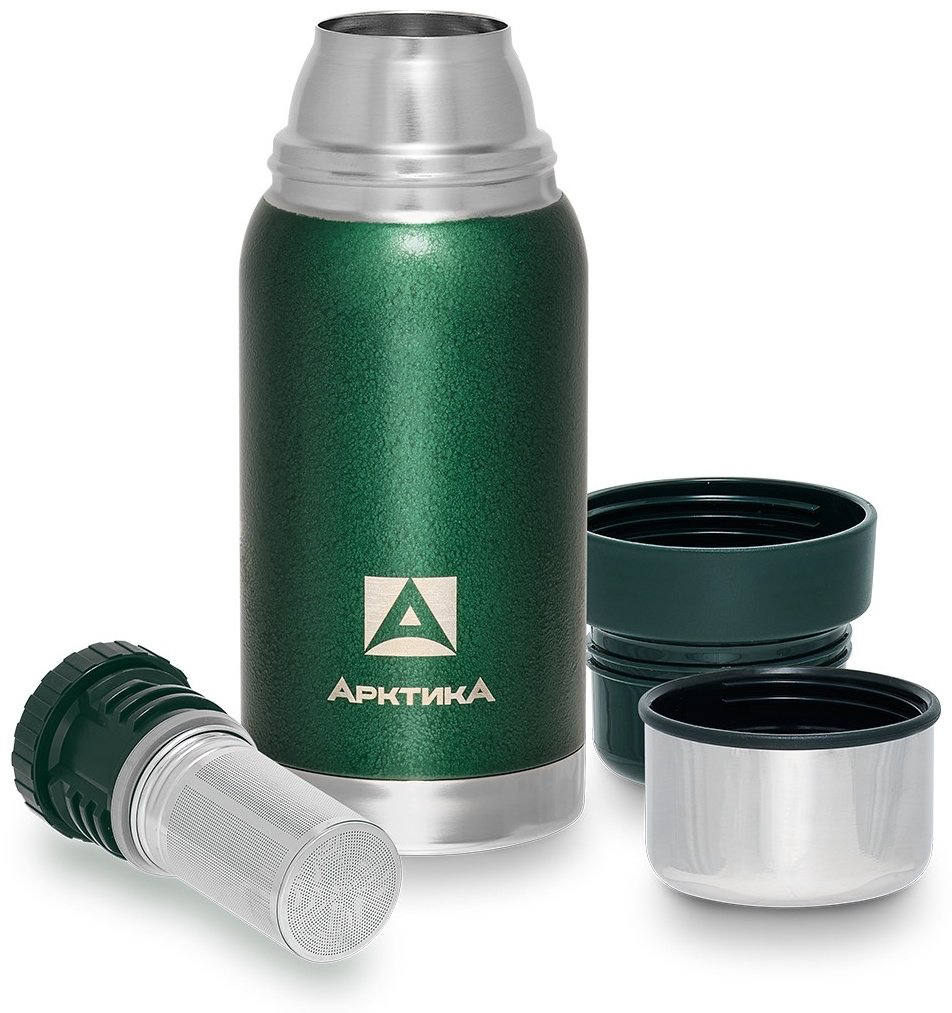 классический термос Арктика 0.5 л 106-500С зеленый купить,NaN