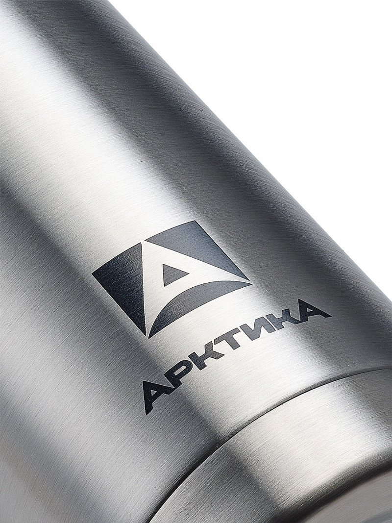 Классический термос Арктика 1 л 101-1000 серебристый