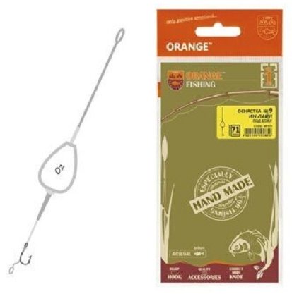 Orange Carp ORANGE #9 In-Line Leadcore 56 г купить,NaN