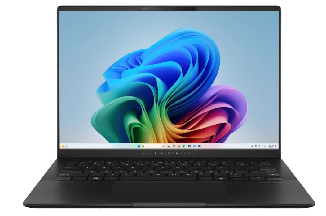  Ноутбук Asus Vivobook S 14 S5406SA-QD191  90NB15R3-M00BX0 14" Neutral Black