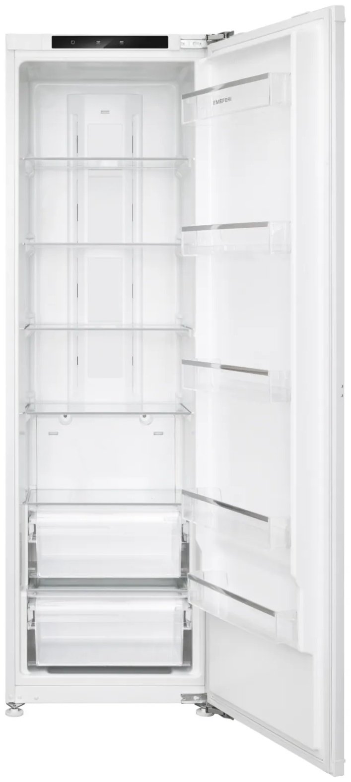 Холодильник MEFERI MBR177 TOTAL NO FROST COMFORT белый купить,NaN