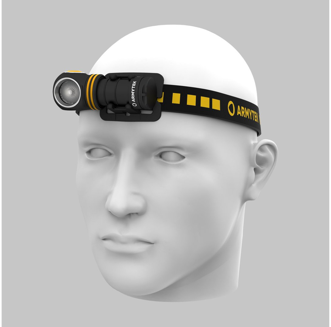 Фонарь Armytek F05003C налобный черный