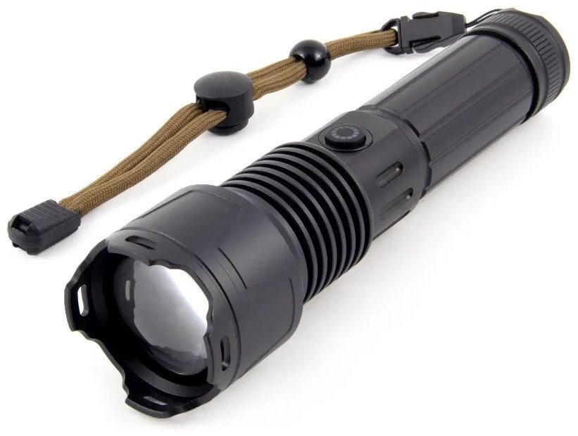 Фонарь Следопыт PF-PFL-L87 ручной черный