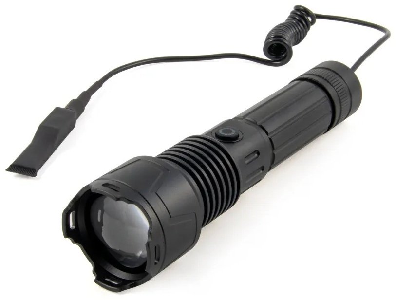 Фонарь Следопыт PF-PFL-L87 ручной черный