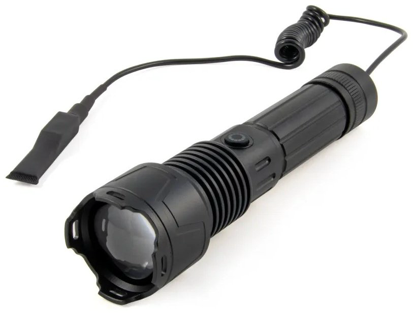 Фонарь Следопыт PF-PFL-L87 ручной черный купить,12000