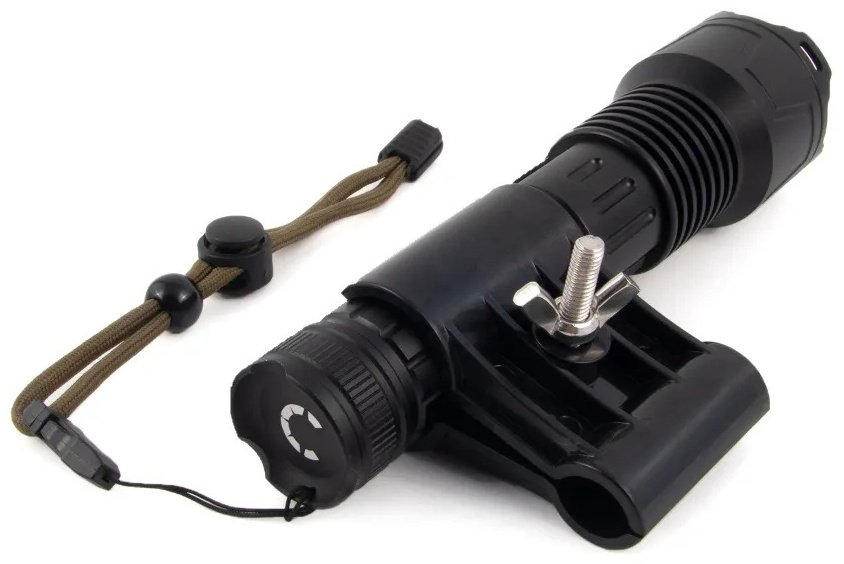 Фонарь Следопыт PF-PFL-L87 ручной черный купить,12000