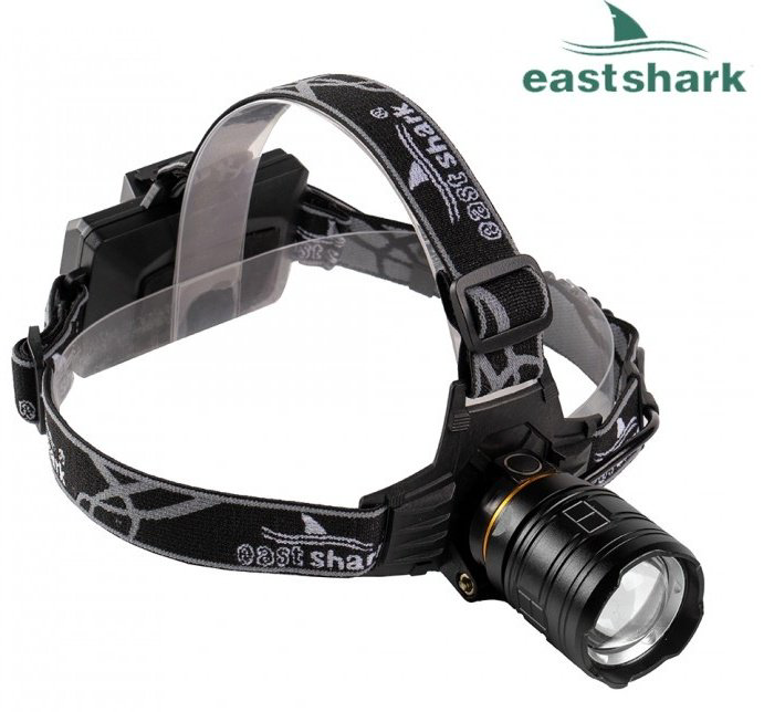 Фонарь East Shark 7478075 черный