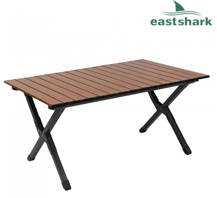 EastShark стол 4141120 коричневый