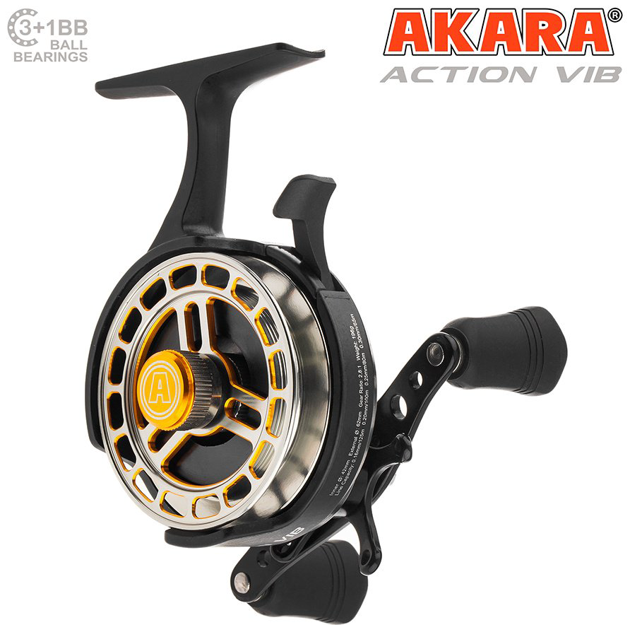 Катушка Akara мультипликаторная AWAV-4 купить,NaN