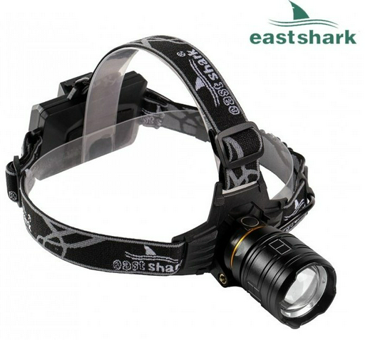 Фонарь East Shark 7478075 черный