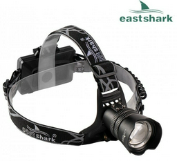 Фонарь East Shark 7478072 черный