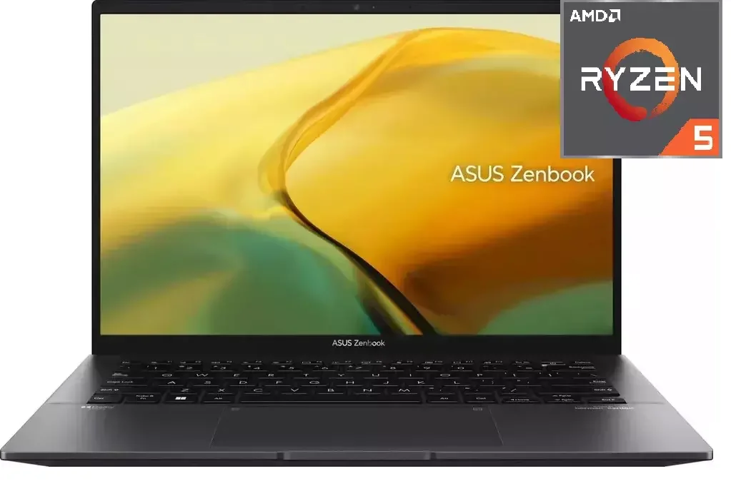 Ноутбук Asus Zenbook 14 UM3402YA-KP892W 90NB0W95-M01NC0 14" Jade Black купить,0
