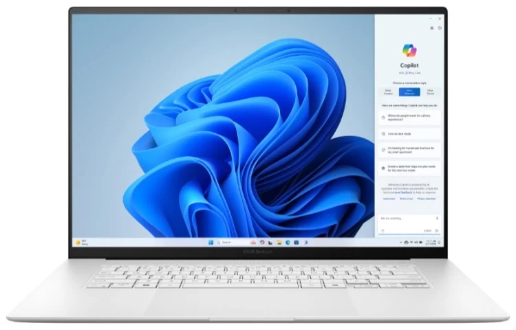 Ноутбук Asus Zenbook S 16 UM5606WA-RK281W 90NB13M2-M00H30 16" White