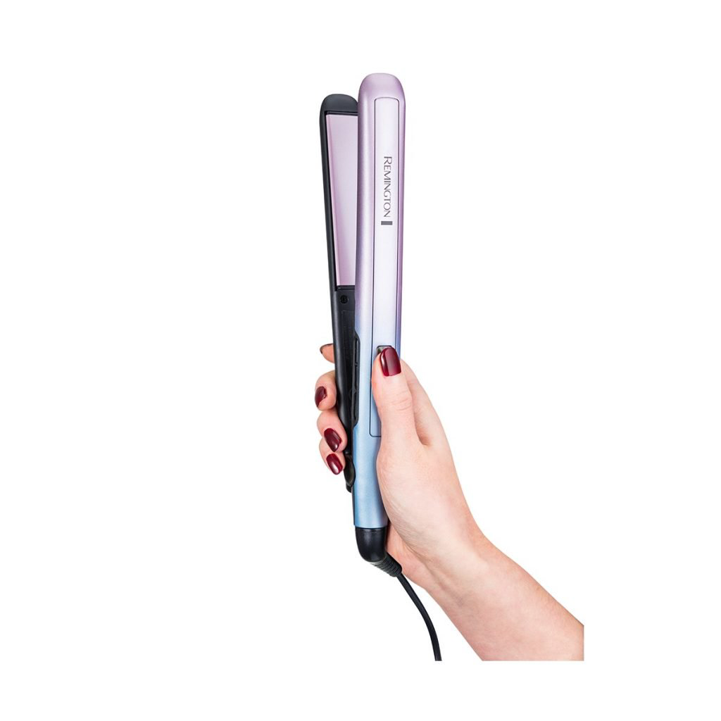 Выпрямитель Remington Mineral Glow S5408 сиренево-синий купить,NaN