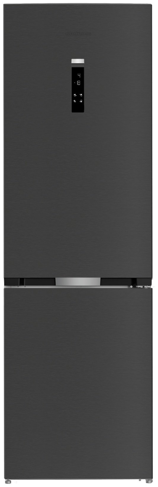 Холодильник Grundig GKPN 669307 FXD черный