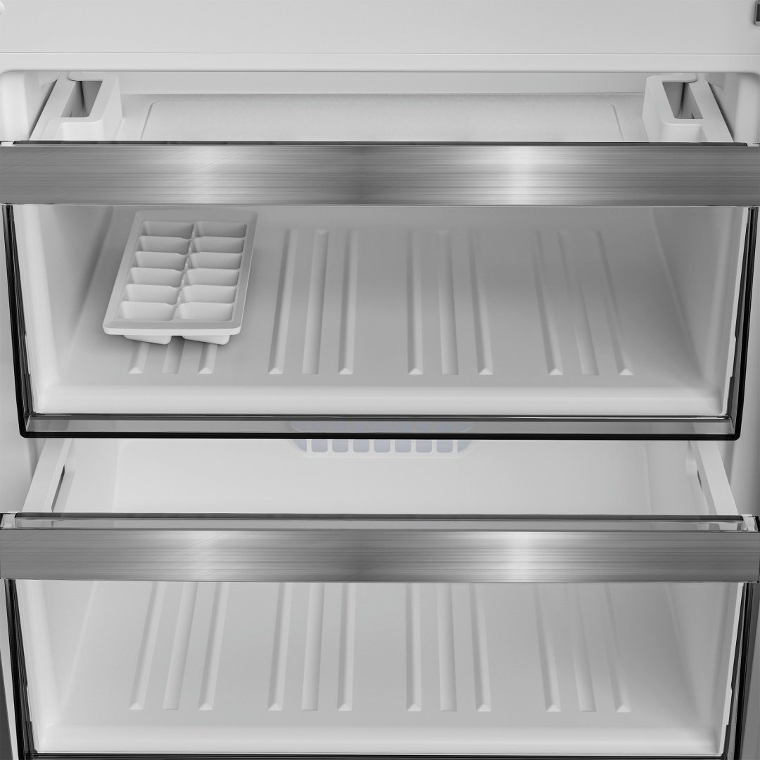Холодильник Grundig GKPN 669307 FXD черный купить,NaN