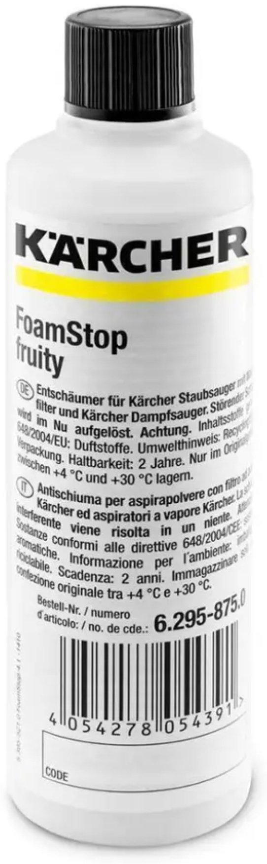 Пеногаситель Karcher 6.295-875.0