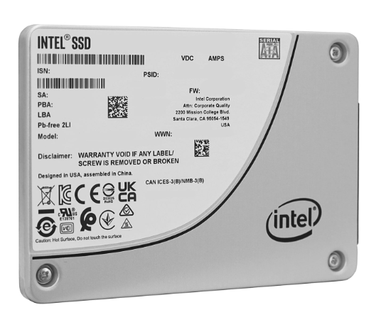 SSD накопитель Intel D3-S4620 SSDSC2KG038TZ01 3840GB