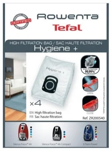 Мешок-пылесборник Tefal ZR200540 купить,0