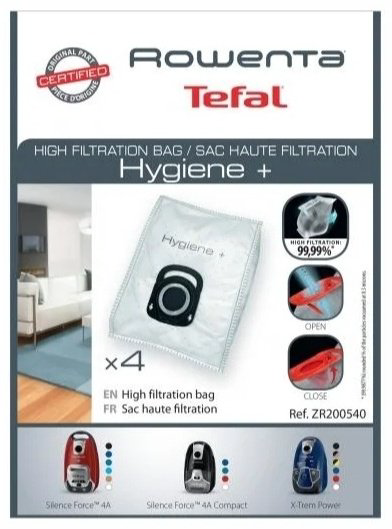 Мешок-пылесборник Tefal ZR200540 купить,NaN