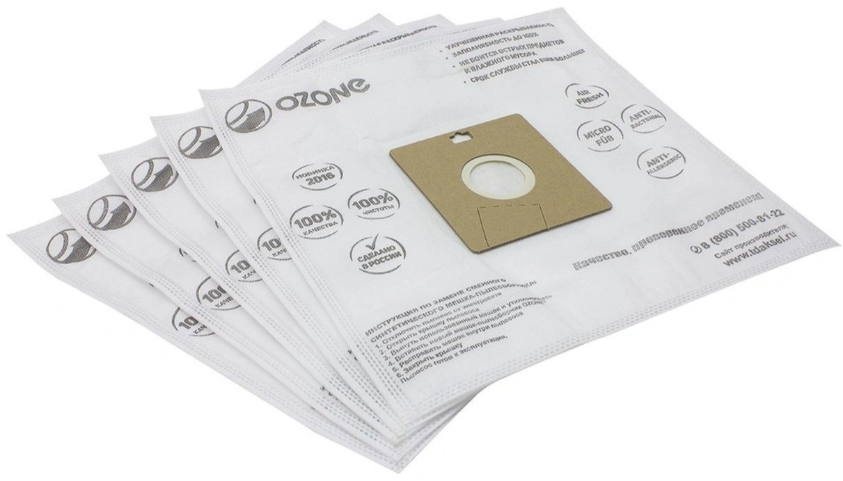 Мешок-пылесборник OZONE M-03