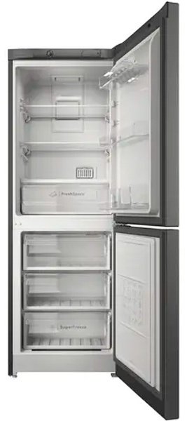 Холодильник Indesit ITS 4160 G серебристый - ForteMarket Холодильник Indesit ITS 4160 G серебристый купить,0