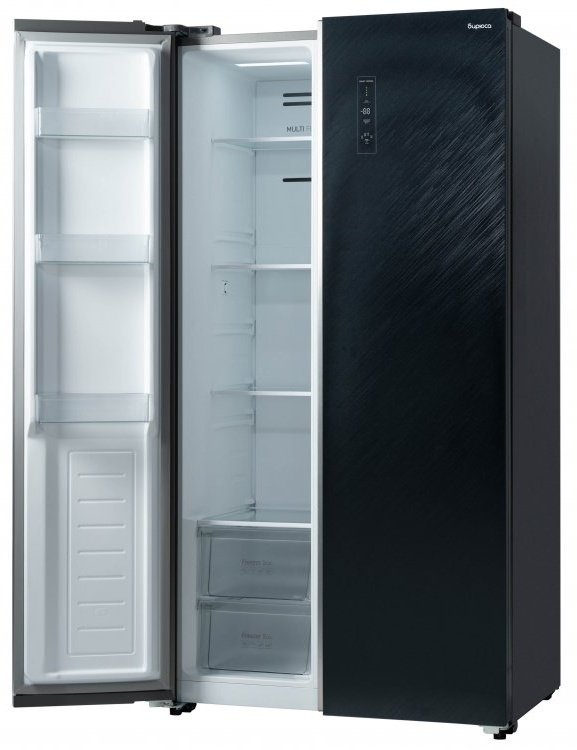 Холодильник Бирюса SBS 541 TBG черный - ForteMarket Холодильник Бирюса SBS 541 TBG черный купить,0