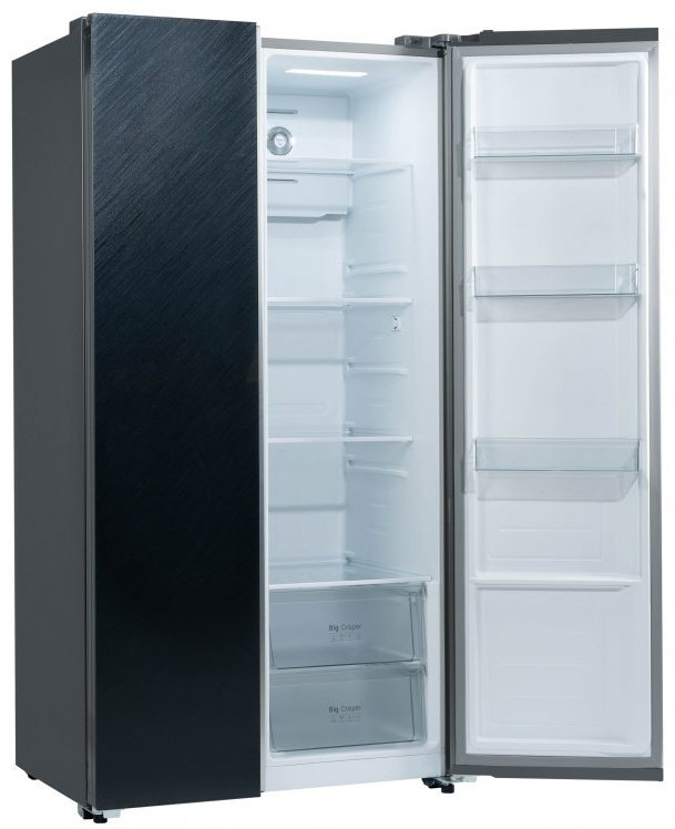 Холодильник Бирюса SBS 541 TBG черный - ForteMarket Холодильник Бирюса SBS 541 TBG черный купить,0