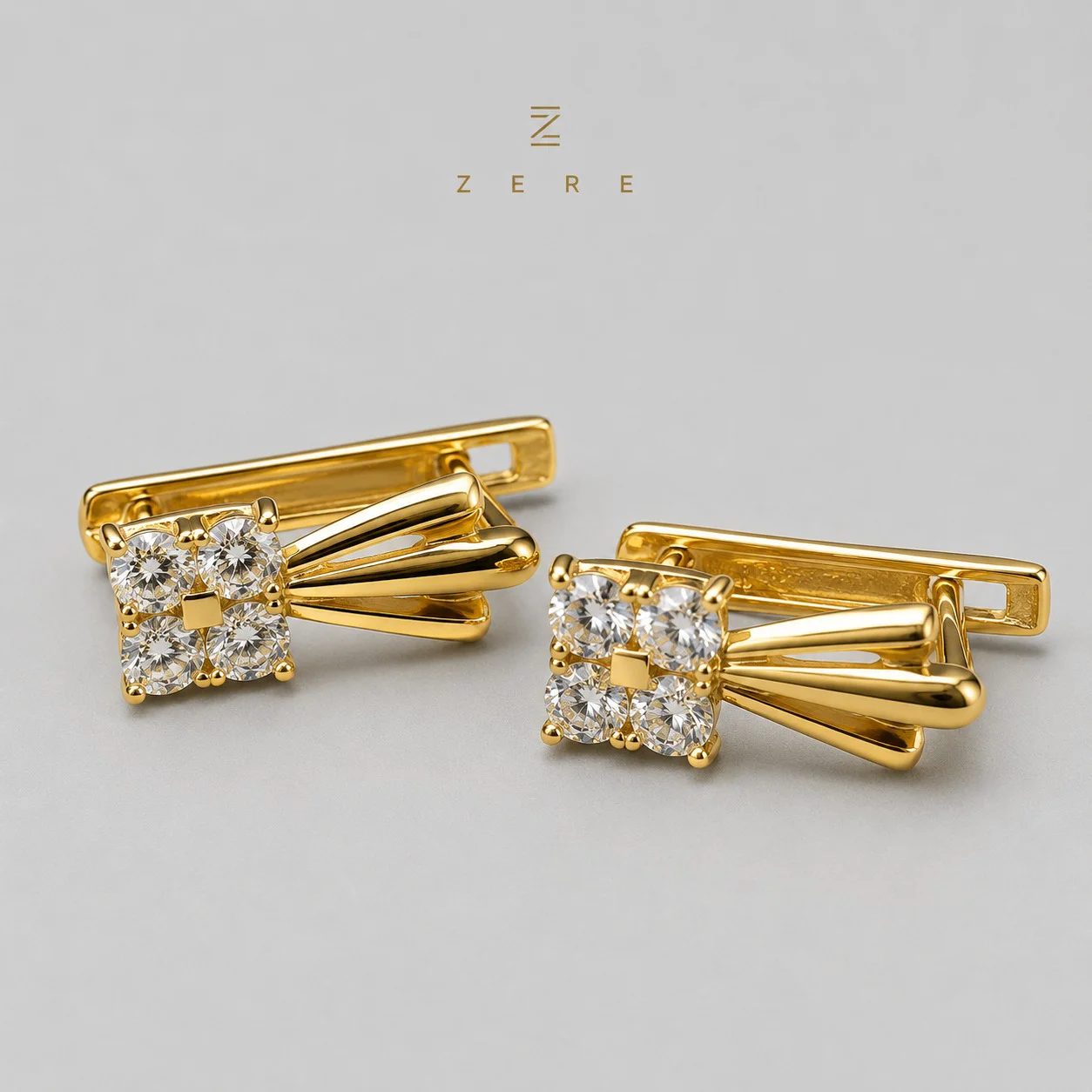 Серьги Zere ZR070505 золото 1.77гр купить,145950
