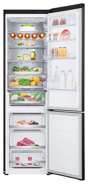 Холодильник LG GC-B509FTZW черный