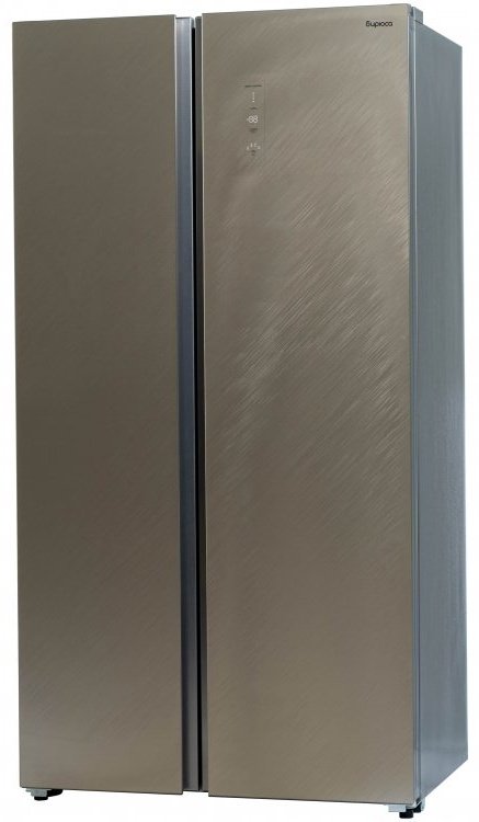 Холодильник Бирюса SBS 541 TGG бежевый купить,NaN