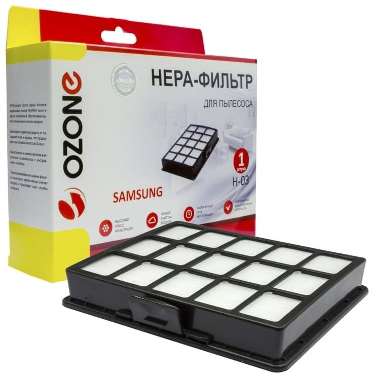 Фильтр OZONE HEPA H-03 купить,NaN