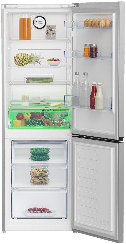 Холодильник BEKO B1RCNK 362 S серый купить,0